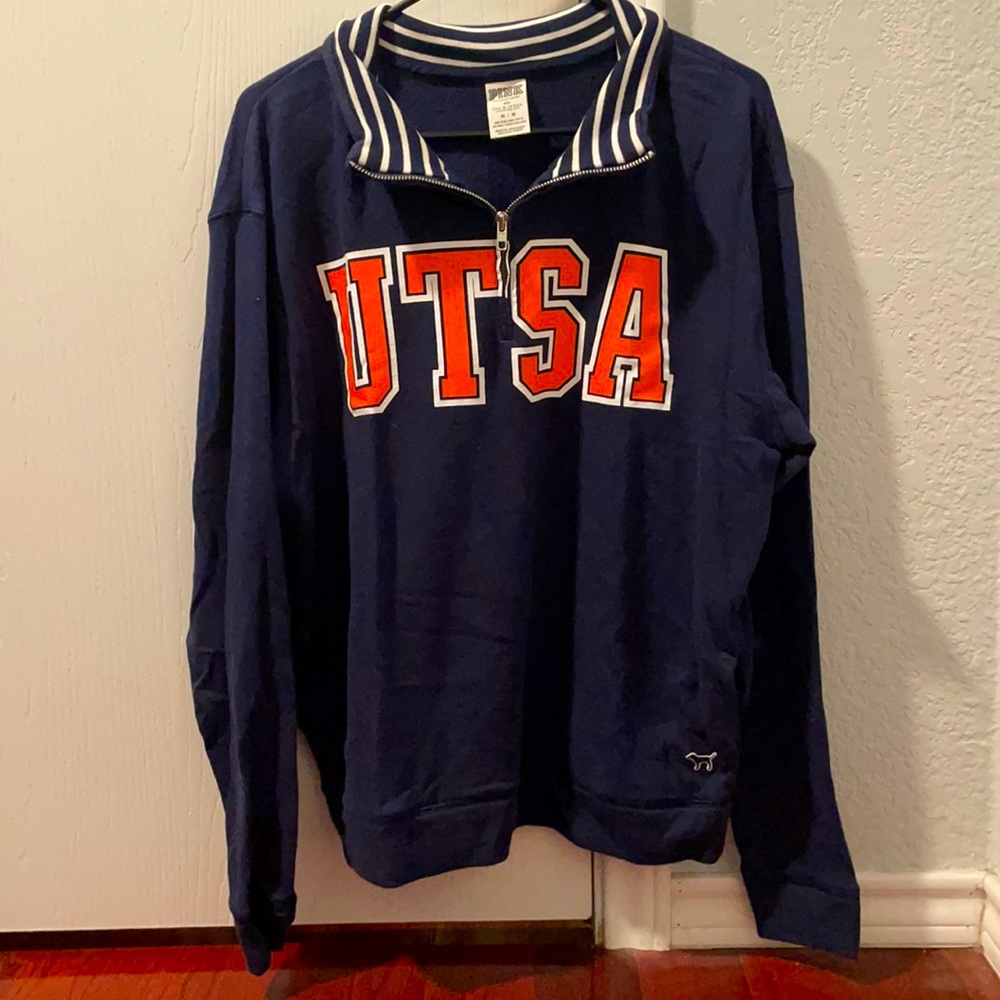 Victoria Secret Pink quarter zip